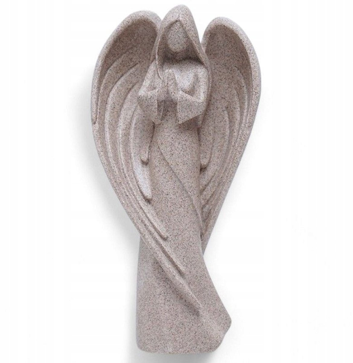 Sezona Modeling Angel Decoratief Beeldje - Resin - Hoogte: 21 cm