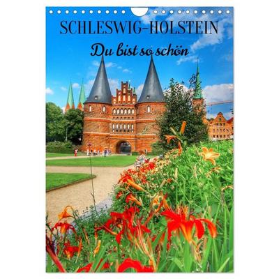 Schleswig-Holstein. Du bist so schön. (Wandkalender 2027 DIN A4 hoch), CALVENDO Monatskalender