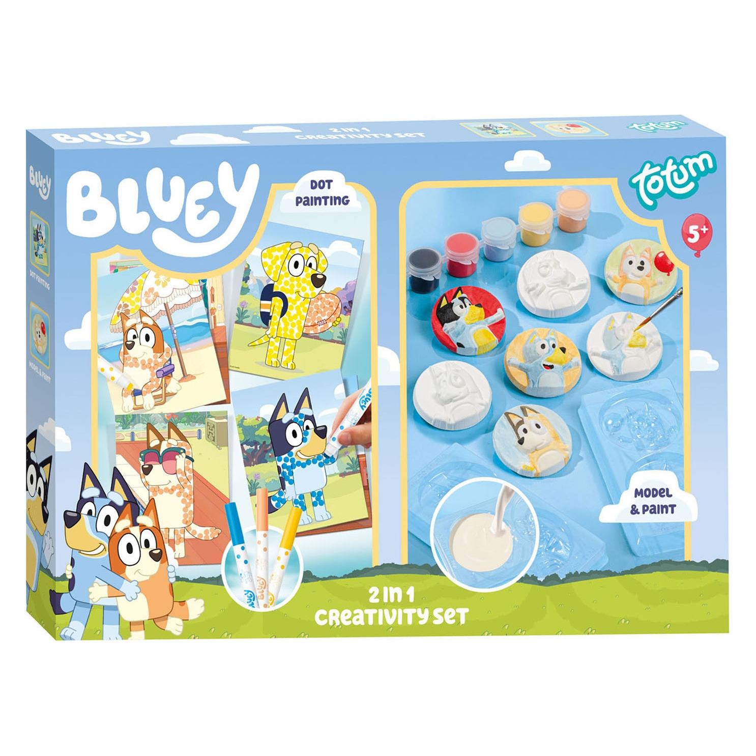 Grafix Bluey 2-in-1 Kreativitätsset (70062577)