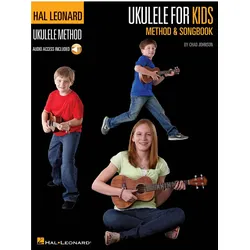 Ukulele for Kids Method & Songbook, Ratgeber