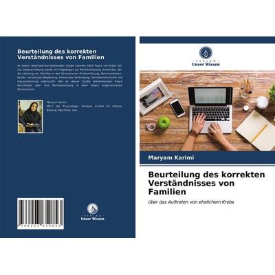 Beurteilung des korrekten Verständnisses von Familien, Taschenbuch von Maryam Karimi, Verlag Unser Wissen, 978-620-3-65085-3