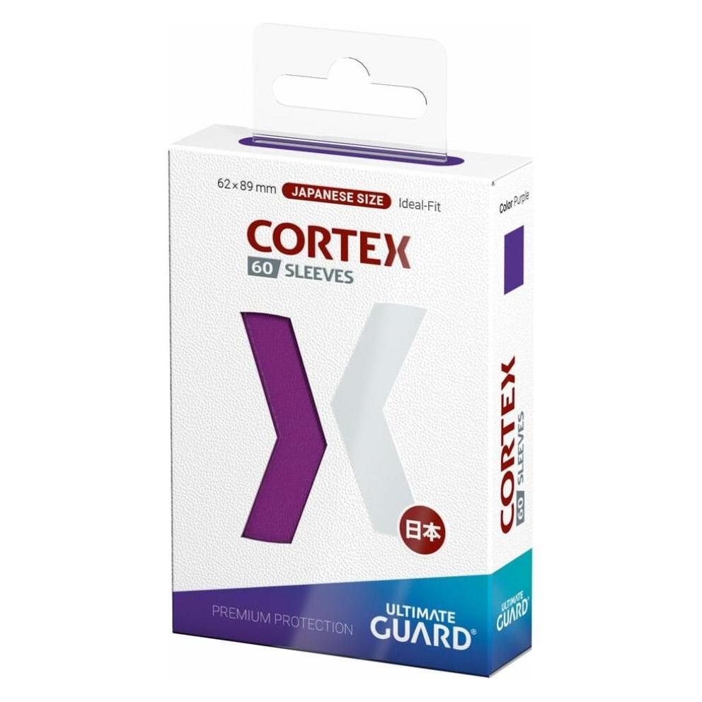 Ultimate Guard 60 pochettes Cortex Sleeves Japanese Size Violet (UGD011181)