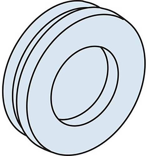 Schneider Electric PrismaSeT-P-OKKEN, Kabeldurchführung, Durchmesser 22mm,(50Stück) Inhalt: 1St.