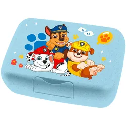Koziol Candy L Box Lunchbox / Brotdose mit Trennschale sky blue paw patrol