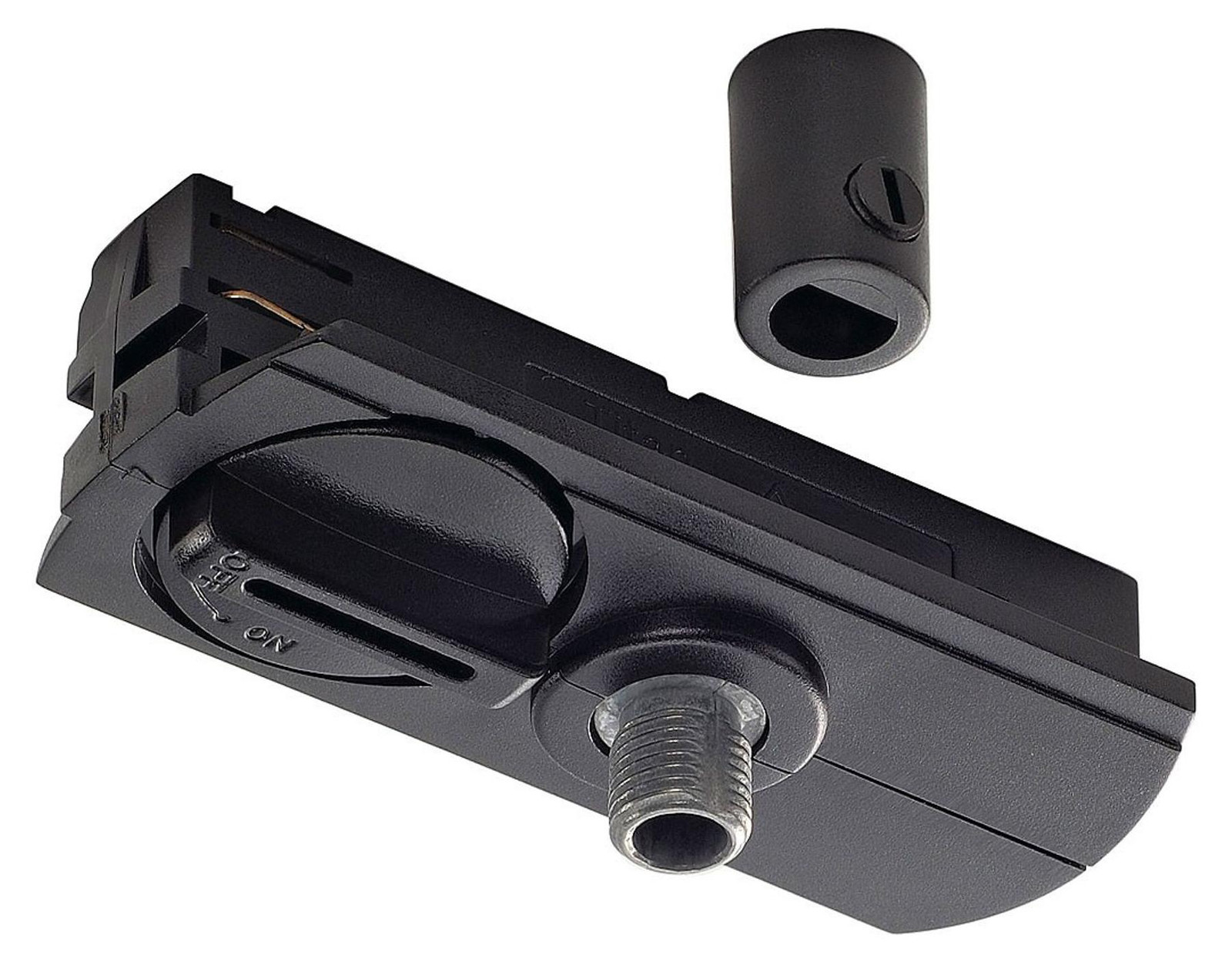 SLV Pendeladapter 1-fas zwart