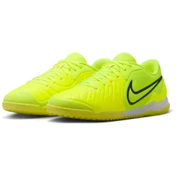 NIKE Tiempo Legend 10 Academy IC Fußballschuhe 701 - volt/black 47.5