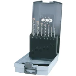 RUKO SDS-plus Hammerbohrer-Satz mit 2 Schneiden - 7-tlg. - 205246RO