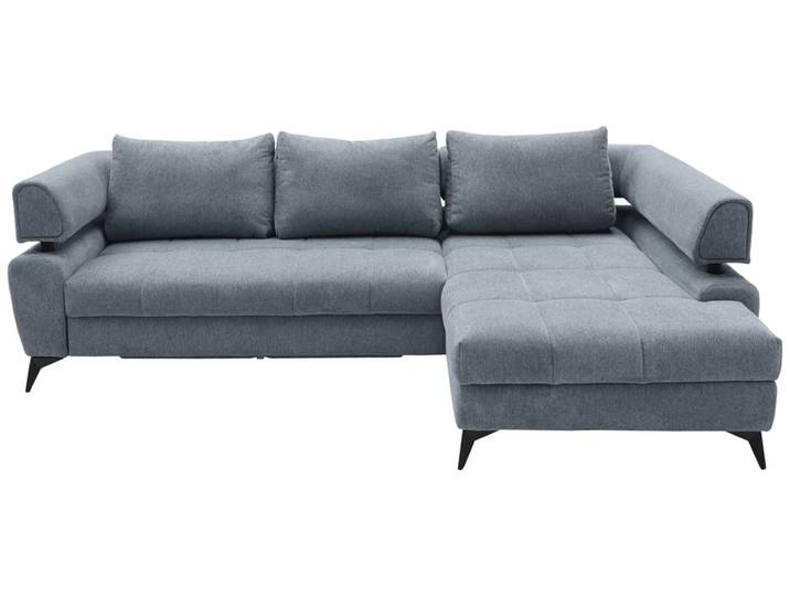 Ecksofa PARIS 267 x 188 cm graublau