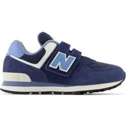 NEW BALANCE Kinder Freizeitschuhe 574, Größe 35 in Blau Blau