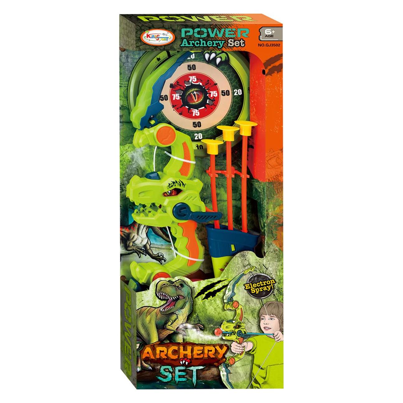 Pfeil und Bogen Set Dino-Thema (49026392)