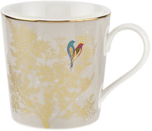 Sara Miller London Sara Miller Chelsea Collection Light Grey Mug
