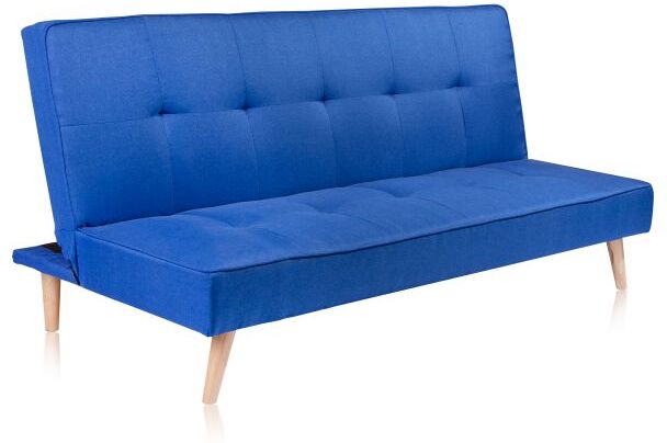 duehome Sofá cama formato clic-clac 188 cm Erna - Azul