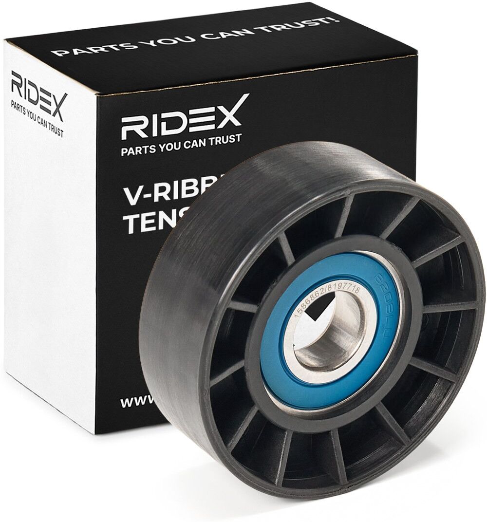 RIDEX 310T0126 Tensioner pulley