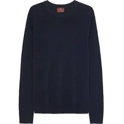 DANISH ENDURANCE Rundhalspullover Heritage Merino Cashmere, Größe XXL in Blau Blau