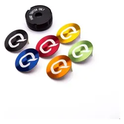 Quarq, Sticker, Colored Decals