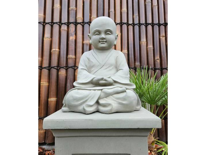 Boeddha beeld voor binnen en buiten - Shaolin 40cm