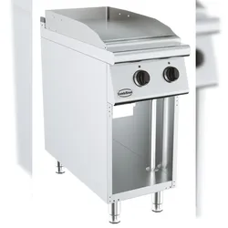CombiSteel Base 900 El. Grillplatte Chrom