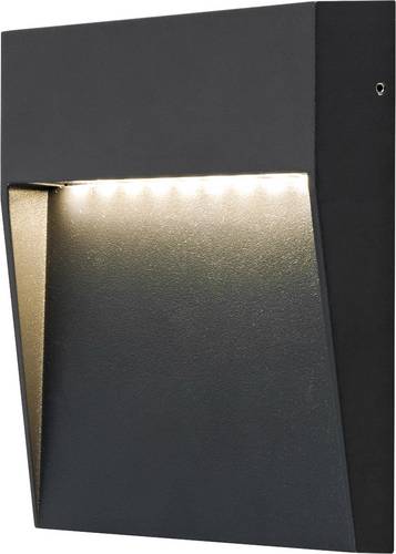EVN L54431502 L54431502 LED-Wandleuchte 3W Anthrazit