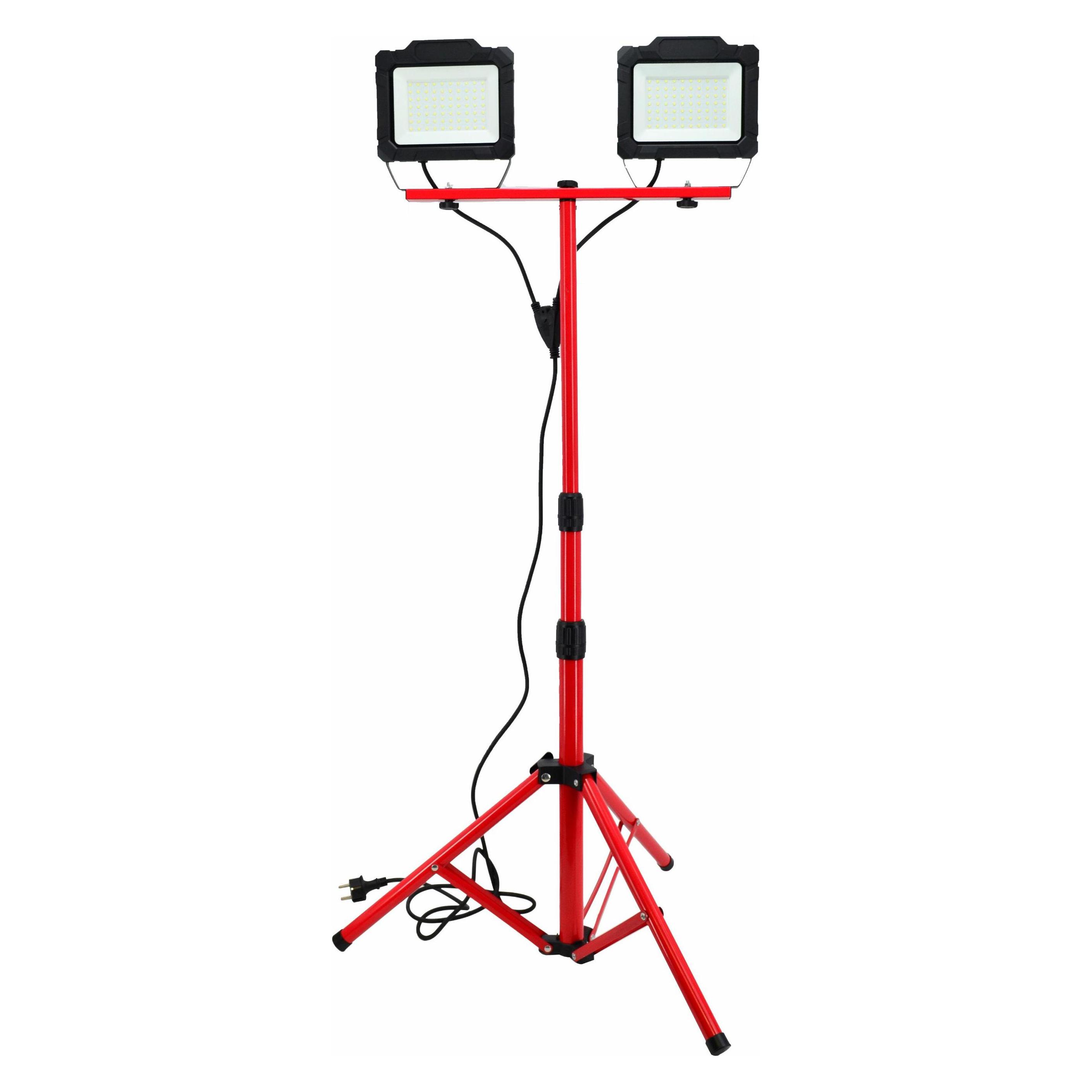 Awtools Reflektor Smd LED Ze Statywem 2x50w (AW17921)
