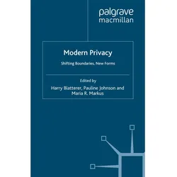 Modern Privacy, Fachbücher