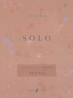 Faber Music Yiruma Solo Original Piano