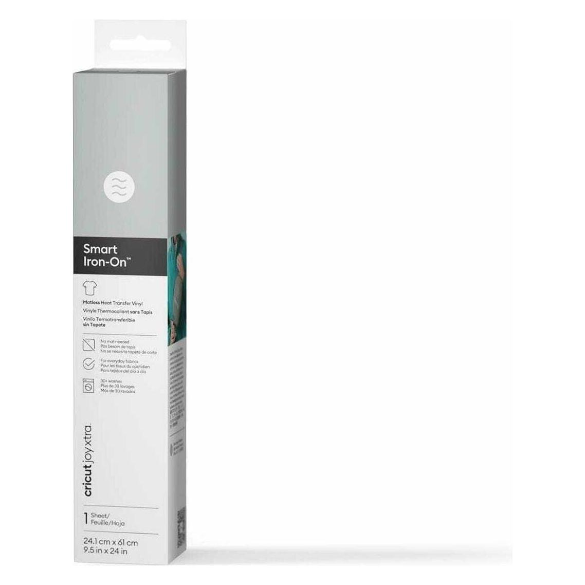 Cricut Smart Iron-On Joy Xtra 24,1x61cm Silver (P) (2011679)