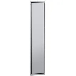 Schneider Electric NSYBPN184 Rückwand, Außenbefestigung, PanelSeT SFN, für elektrische Gehäuse H 1800 x B 400 mm