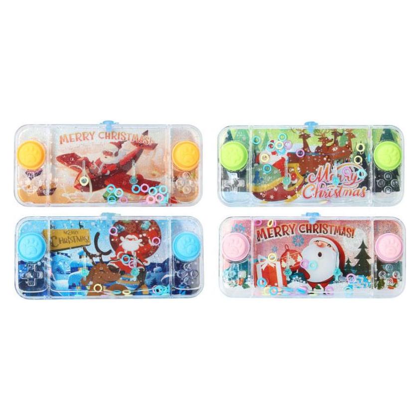 Wasser-Geduldsspiel Weihnachten (39290725)
