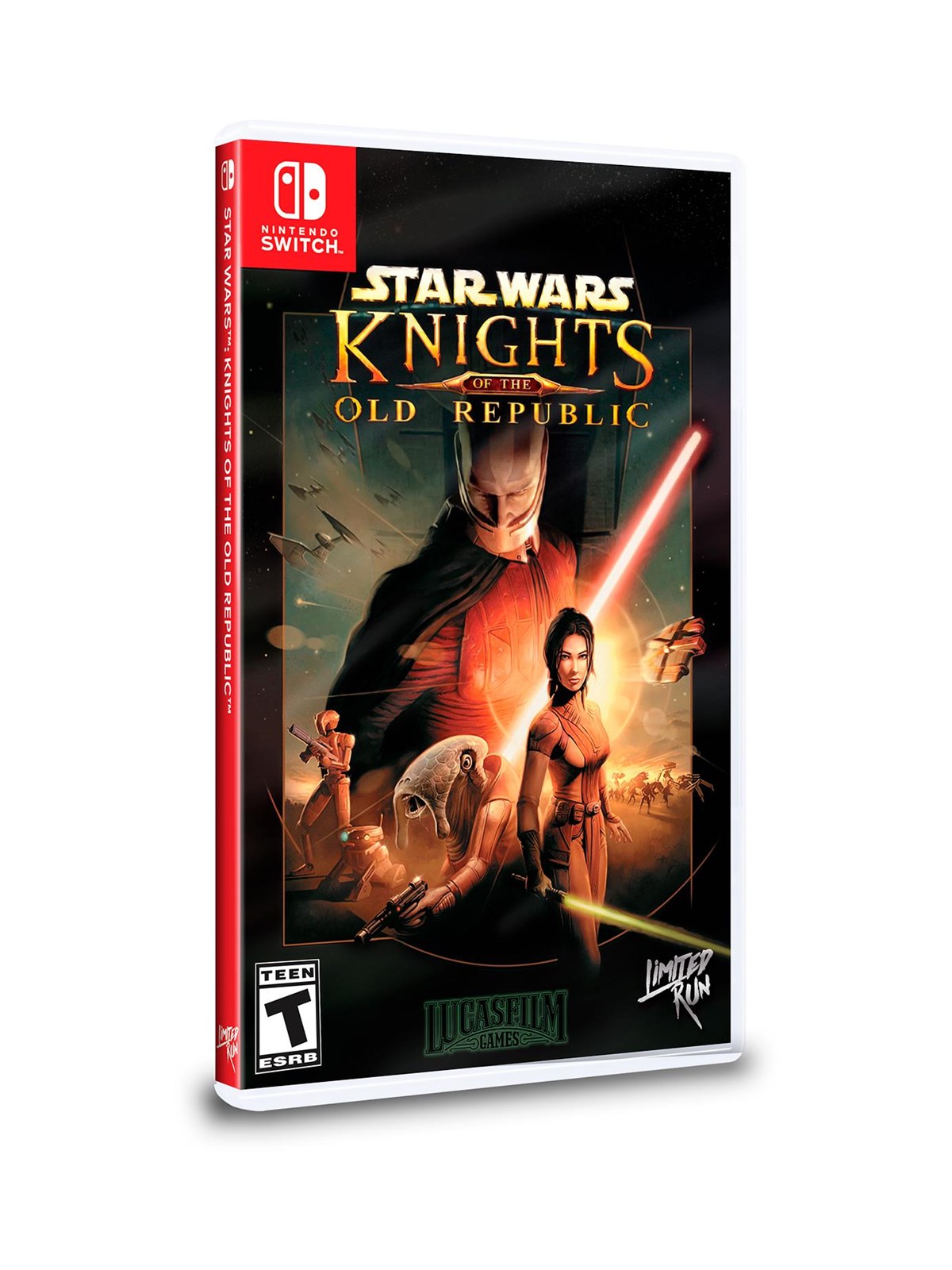 Star Wars: Knights of the Old Republic (Limited Run #122) - Nintendo Switch - Action - PEGI Unknown
