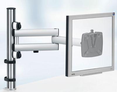 Novus Monitor-Schwenkarm TSS Basic, Klemme 14 bis 40 mm, 2-teiliger Tragarm