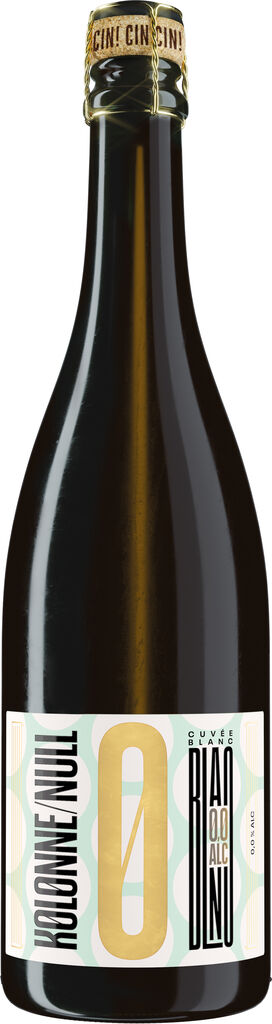 Kolonne Null Cuvée Blanc Prickelnd  KOLONNE NULL