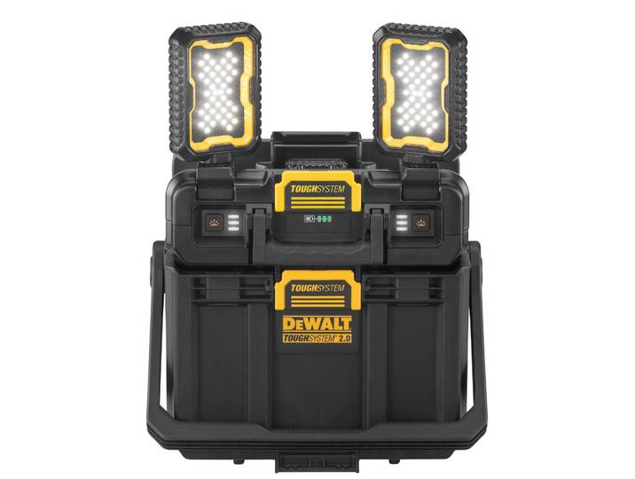 DEWALT DWST08061-1 - Boîte à outils ToughSystem avec éclairage LED