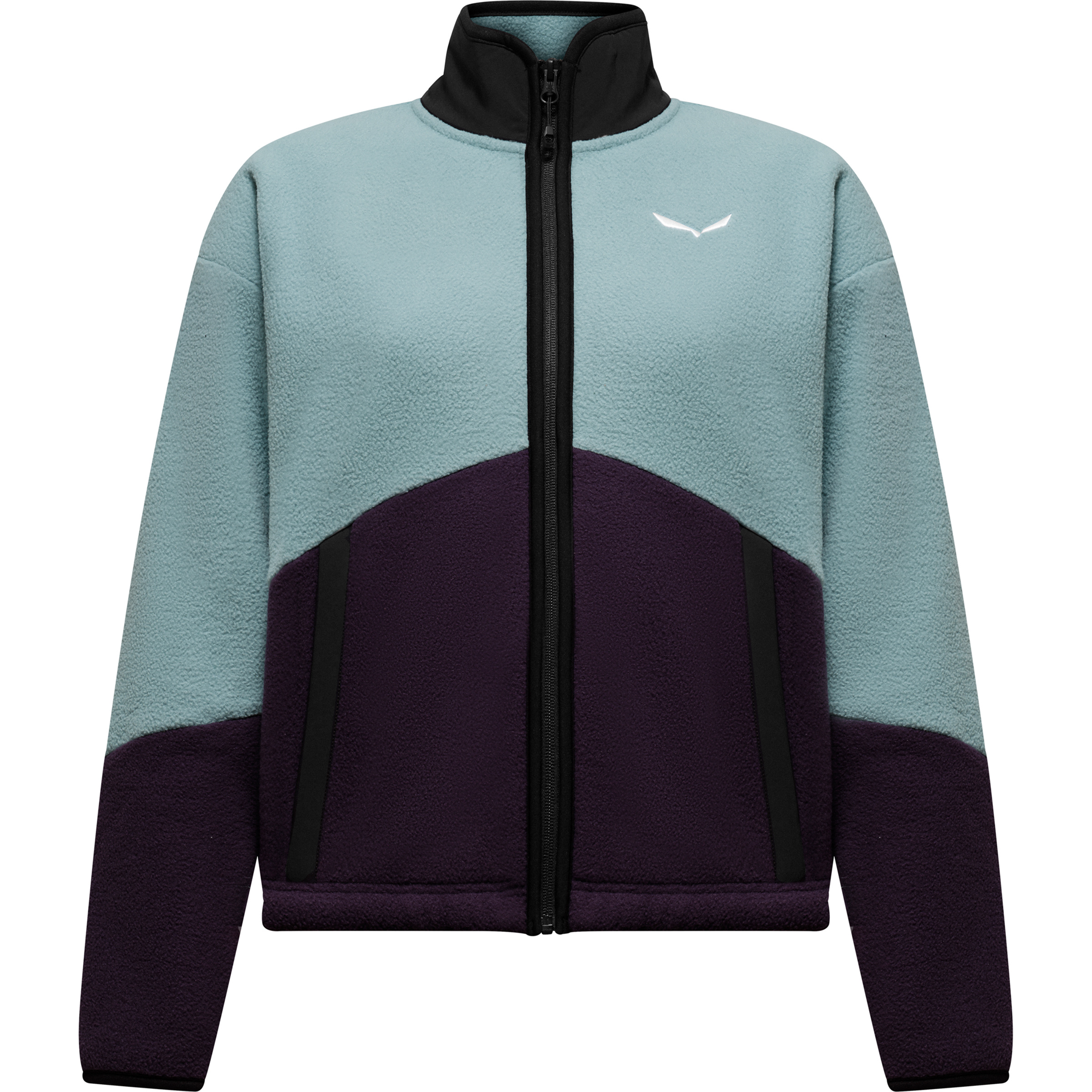 Salewa Fanes Damen Fleecejacke blau Größe XS Lifestyle Hautfreundlich
