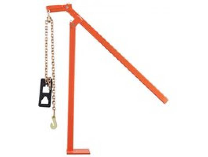 VEVOR Extracteur de Poteau de Clôture 914,4 mm, Extracteur de Pieux T Robuste, avec Plaque d'Extraction, Chaîne de Levage 1193,8 mm, Outil d'Extraction pour Poteaux de Clôture Ronds, de Signalisation