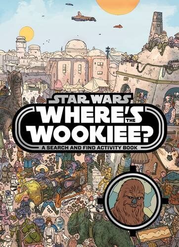 Star Wars: Where's Wookiee?: A Search and Find Activity Book (Search & Find Activity Books) - Preis vom 09.10.2026 07:28:09 h