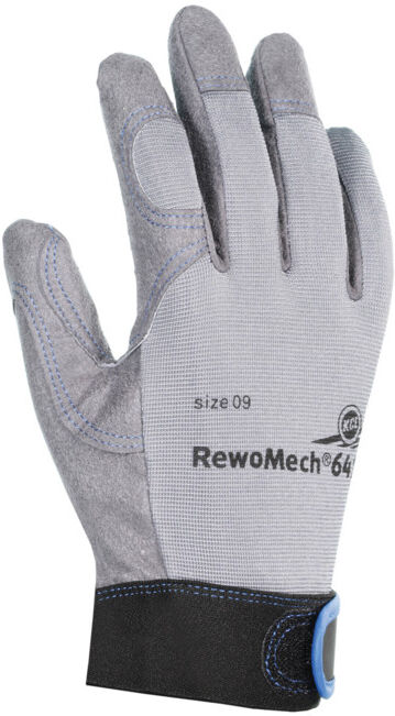 KCL Paire de gants RewoMech 641, Taille des gants: 8 ; Honeywell (641/8)
