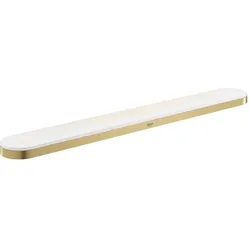 Grohe, Handtuchhalter + Handtuchhaken, Badetuchhalter Selection cool sunrise gebürstet 41056GN0