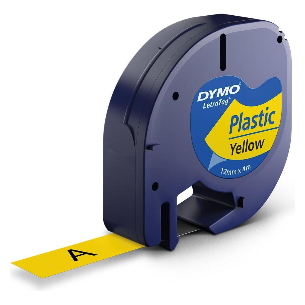 Neutral DYMO S0721620 12mm SCHWARZ-GELB (1.20 cm) (N9140810084)