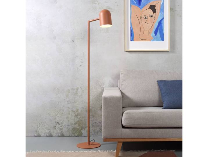 IT´S ABOUT ROMI Stehlampe Marseille, terracotta, für Wohn- / Esszimmer, Metall, Modern