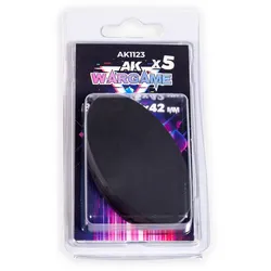 AK Oval Bases 75x42mm (5 Stück)