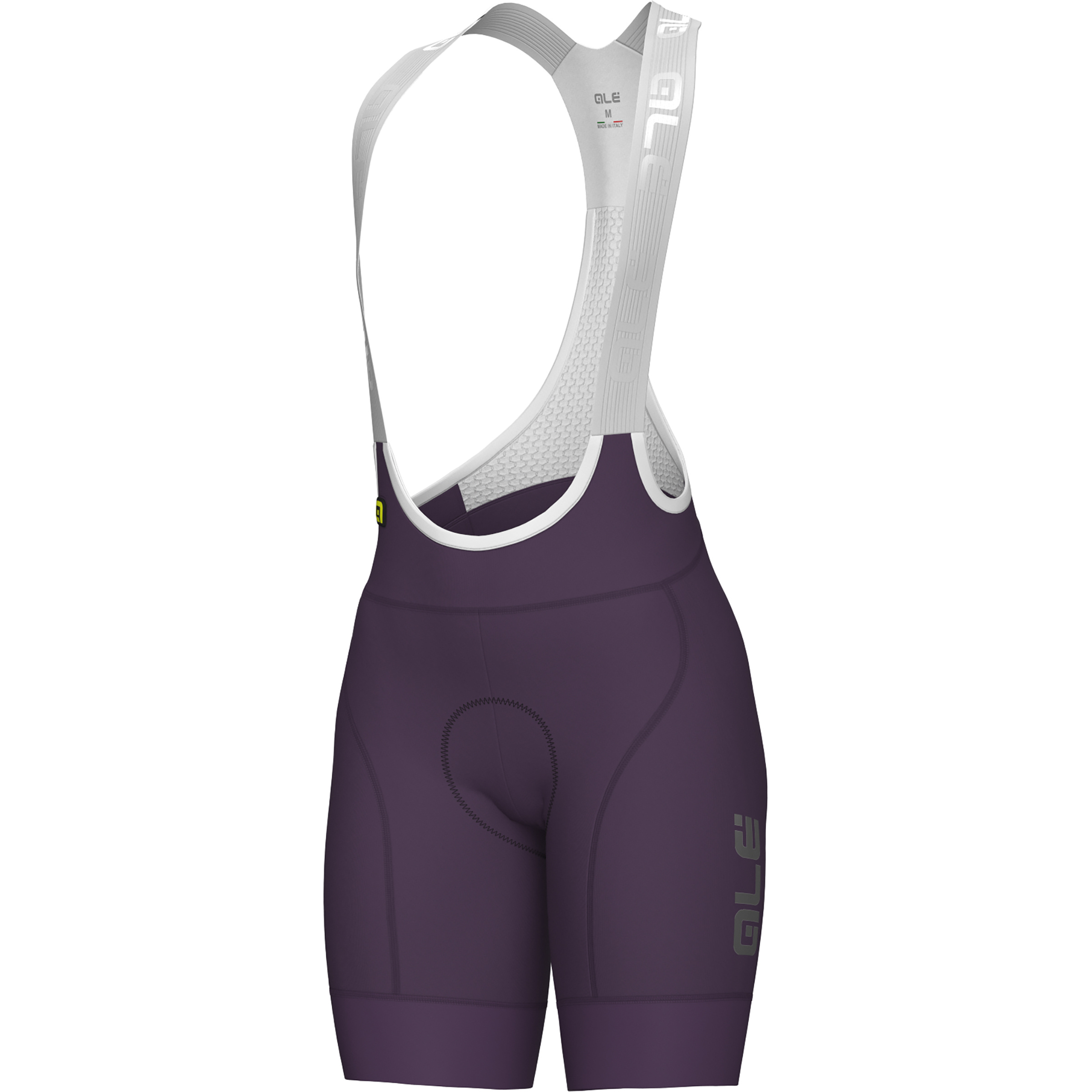 Alé Magic Colour Bib kurz Damen Fahrradhose lila Größe XL Rennrad Elastisch
