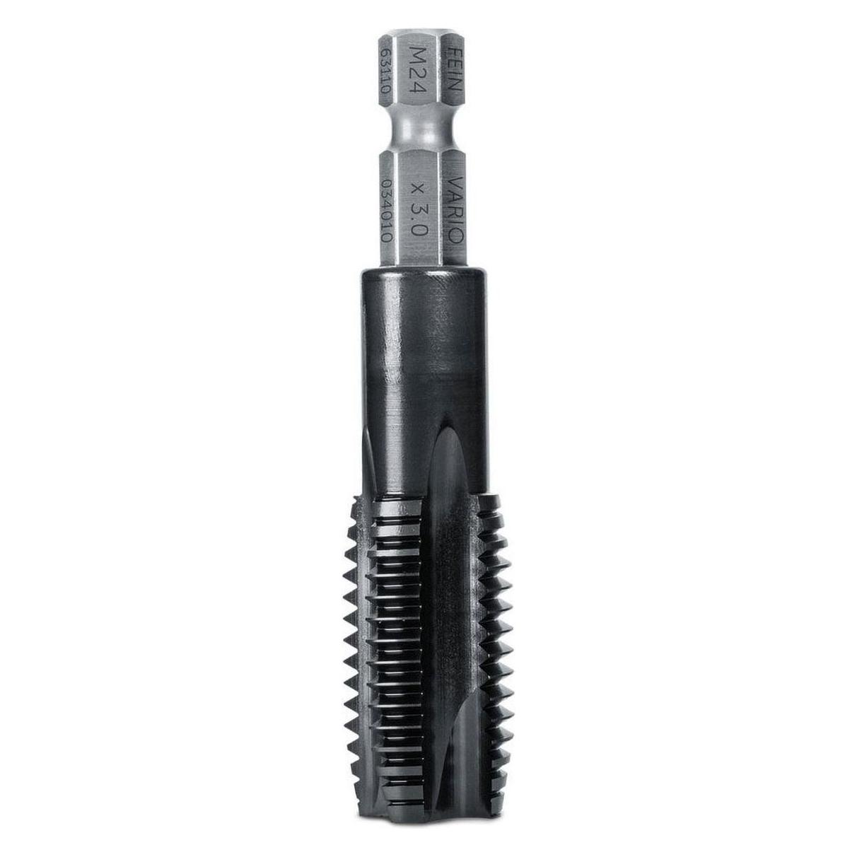 Fein Gewindebohrer DL M24 x 3.0 mm, Gewinde M 24, Ø 24 mm (63110034010)