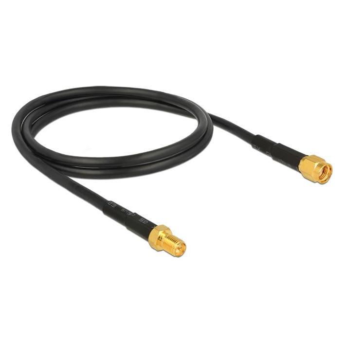 Delock RP-SMA Buchse (Antennenkabel) (89423)