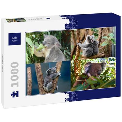 Lais Puzzle Collage Koala 1000 Teile