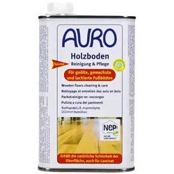 Auro Holzboden Reinigung