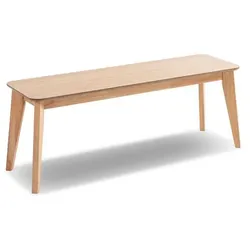 Actona Bank Roxby Holz Braun Eiche 120 cm