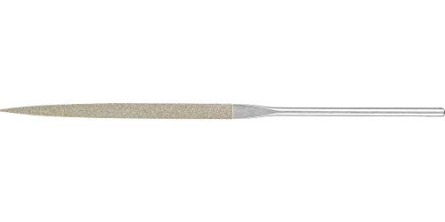 Diamant naaldvijl platspits 140mm