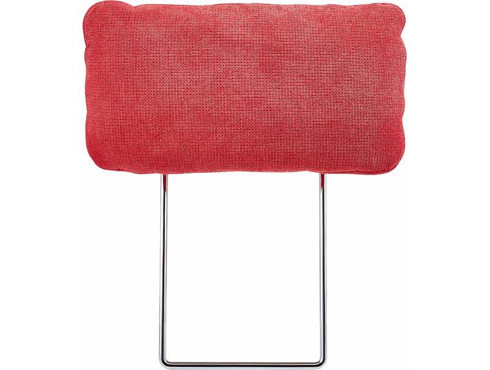 Sofa-Kopfstütze SIT & MORE Pablo , rot, B:50cm H:25cm T:12cm, Holzwerkstoff, Kopfstützen