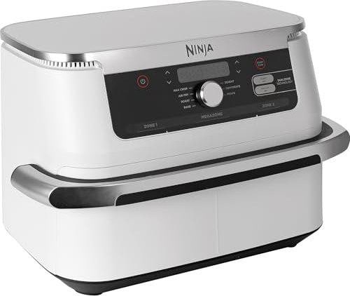 SharkNinja Ninja Foodi FlexDrawer AF500EUWH Heißluftfritteuse 10,4 L weiß