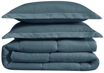 Cannon Heritage Solid 3 Piece Down Alternative Comforter Set